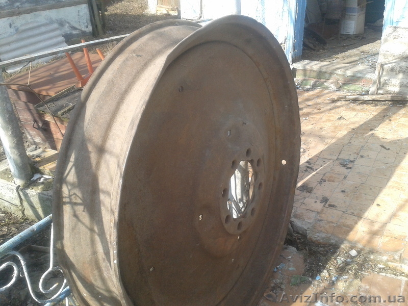 Продам резину и диски МТЗ-80, ЮМЗ-6 - <ro>Изображение</ro><ru>Изображение</ru> #6, <ru>Объявление</ru> #848840