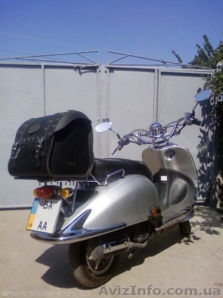 срочно продам скутер-макси Truva - <ro>Изображение</ro><ru>Изображение</ru> #3, <ru>Объявление</ru> #839284