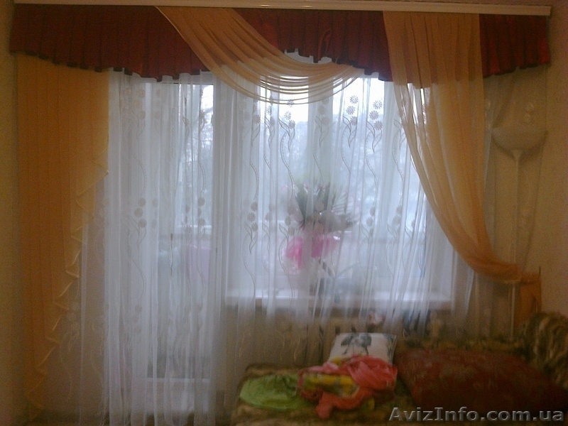 Тюль, ламбрекены - <ro>Изображение</ro><ru>Изображение</ru> #2, <ru>Объявление</ru> #872244