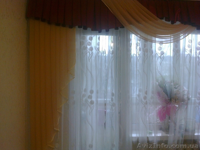 Тюль, ламбрекены - <ro>Изображение</ro><ru>Изображение</ru> #3, <ru>Объявление</ru> #872244