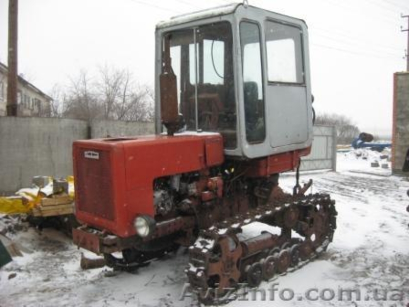 Трактор Т-70 гусеничный - <ro>Изображение</ro><ru>Изображение</ru> #1, <ru>Объявление</ru> #857348