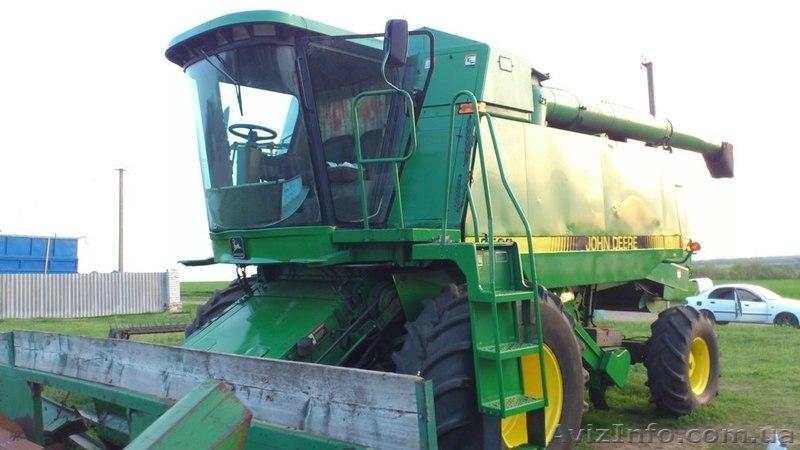 Продам комбайн Джон Дир 9500 - <ro>Изображение</ro><ru>Изображение</ru> #1, <ru>Объявление</ru> #837831