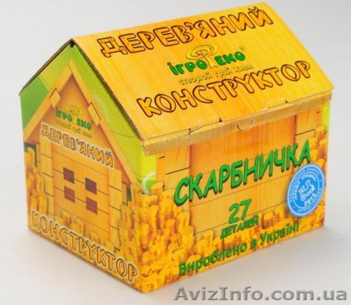 Конструктор "Копилка" ТМ Игротеко - <ro>Изображение</ro><ru>Изображение</ru> #5, <ru>Объявление</ru> #951435