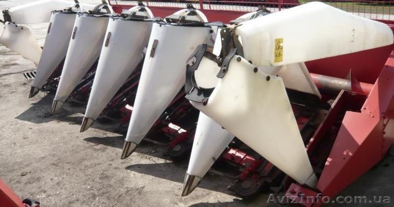 жатка кукурузная orosh 6-ти рядная - <ro>Изображение</ro><ru>Изображение</ru> #1, <ru>Объявление</ru> #958355