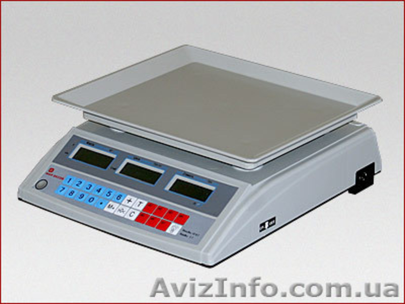 Торговые весы для магазина - <ro>Изображение</ro><ru>Изображение</ru> #4, <ru>Объявление</ru> #982387