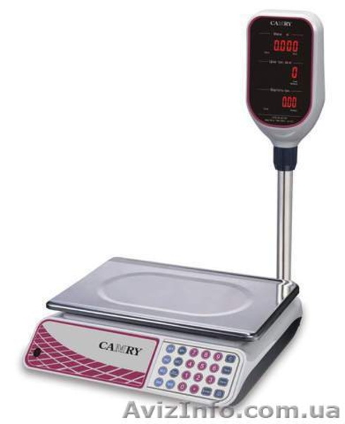 Торговые весы для магазина - <ro>Изображение</ro><ru>Изображение</ru> #3, <ru>Объявление</ru> #982387