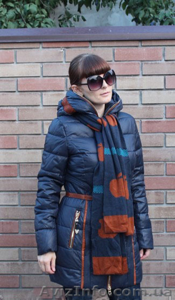 Холлофайбер с шарфом и красивым поясом  - <ro>Изображение</ro><ru>Изображение</ru> #1, <ru>Объявление</ru> #969094