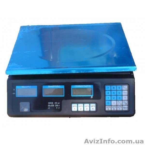 Торговые весы для магазина - <ro>Изображение</ro><ru>Изображение</ru> #2, <ru>Объявление</ru> #982387