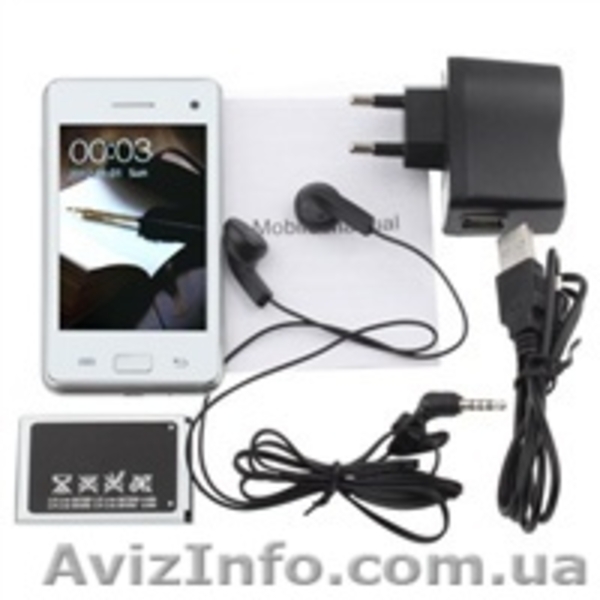 Дешевый Samsung Galaxy Ace GT-9220i (белый)  - <ro>Изображение</ro><ru>Изображение</ru> #3, <ru>Объявление</ru> #980414