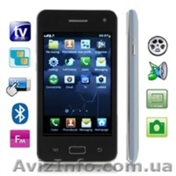 Новый женский Samsung Galaxy Ace GT-9220i (черный)  - <ro>Изображение</ro><ru>Изображение</ru> #1, <ru>Объявление</ru> #980416