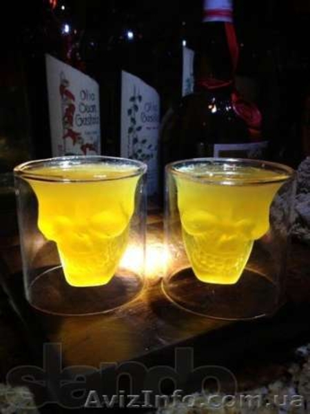 Легендарный бокал "DOOMED" с черепом внутри - <ro>Изображение</ro><ru>Изображение</ru> #1, <ru>Объявление</ru> #986070