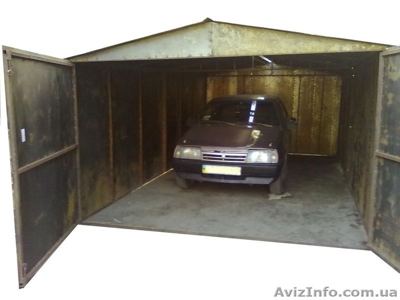 гараж металлический разборной различных размеров - <ro>Изображение</ro><ru>Изображение</ru> #6, <ru>Объявление</ru> #1025253