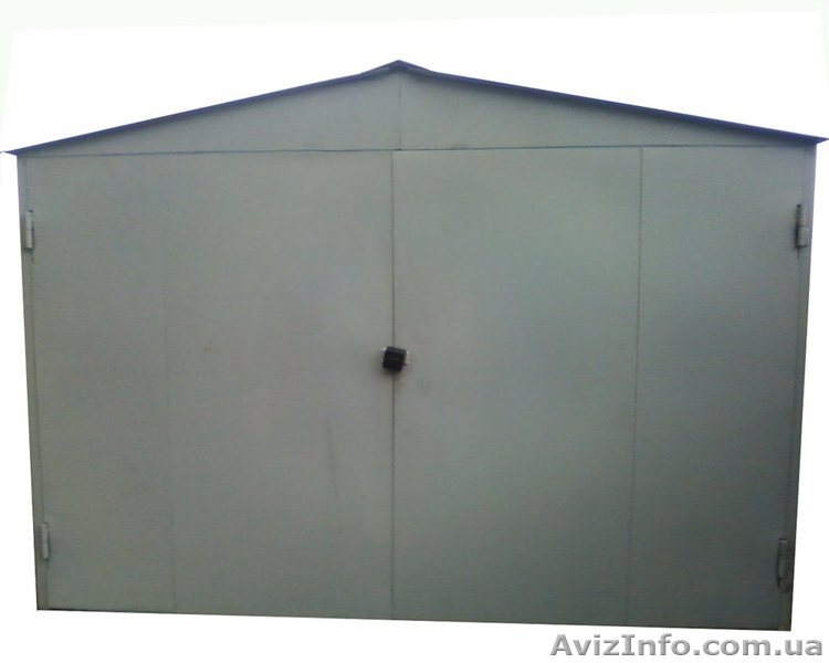 гараж металлический разборной различных размеров - <ro>Изображение</ro><ru>Изображение</ru> #3, <ru>Объявление</ru> #1025253