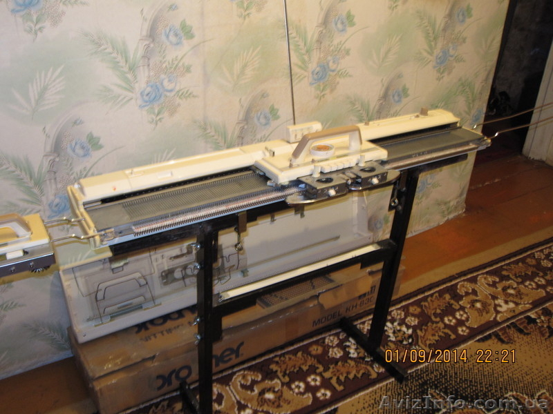 Вязальная машина Brother Kh830 - <ro>Изображение</ro><ru>Изображение</ru> #2, <ru>Объявление</ru> #605861