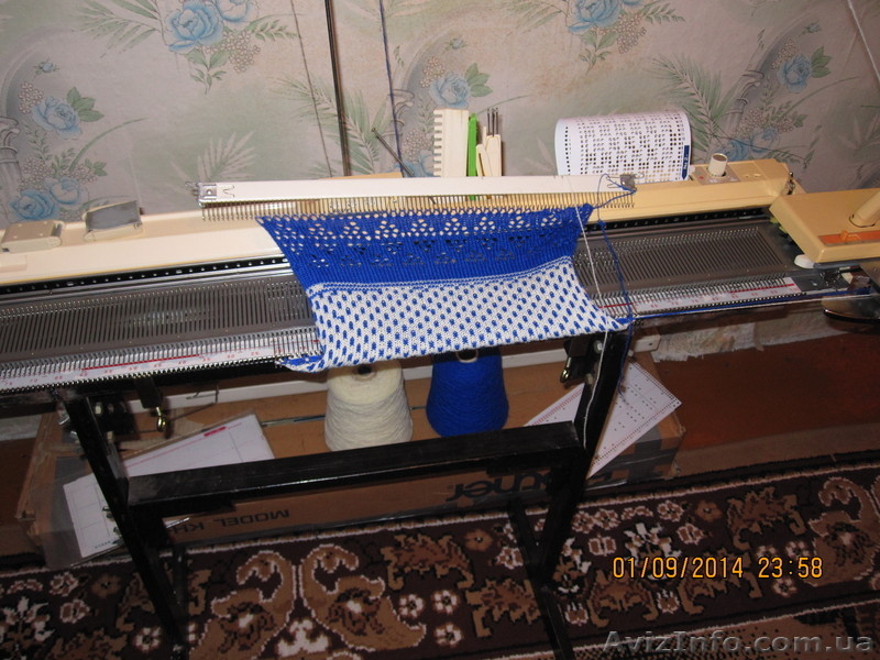 Вязальная машина Brother KH 860 - <ro>Изображение</ro><ru>Изображение</ru> #2, <ru>Объявление</ru> #961181