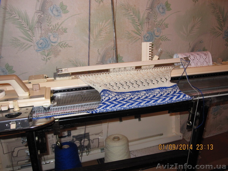 Вязальная машина Brother Kh830 - <ro>Изображение</ro><ru>Изображение</ru> #3, <ru>Объявление</ru> #605861