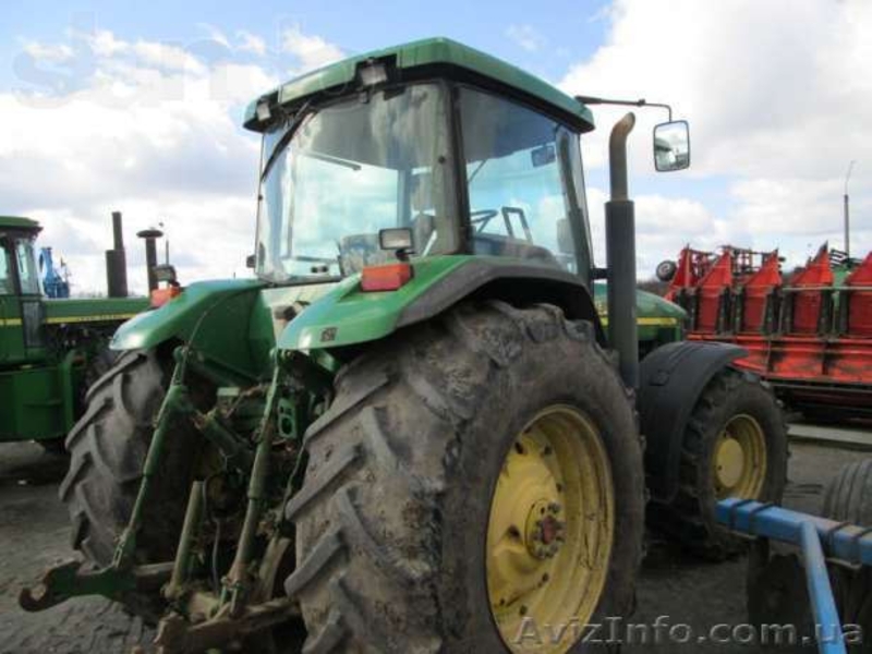 Трактор John Deere 8410 - <ro>Изображение</ro><ru>Изображение</ru> #1, <ru>Объявление</ru> #1065660