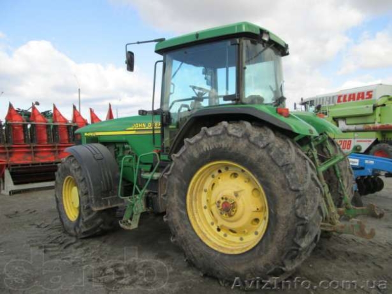 Трактор John Deere 8410 - <ro>Изображение</ro><ru>Изображение</ru> #7, <ru>Объявление</ru> #1065660