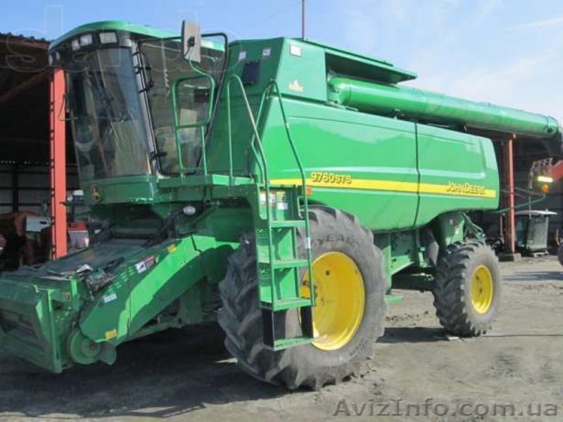 Комбайн John Deere 9760 STS - <ro>Изображение</ro><ru>Изображение</ru> #1, <ru>Объявление</ru> #1065652