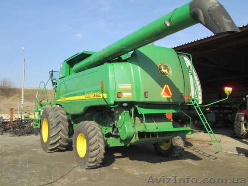 Комбайн John Deere 9760 STS - <ro>Изображение</ro><ru>Изображение</ru> #3, <ru>Объявление</ru> #1065652