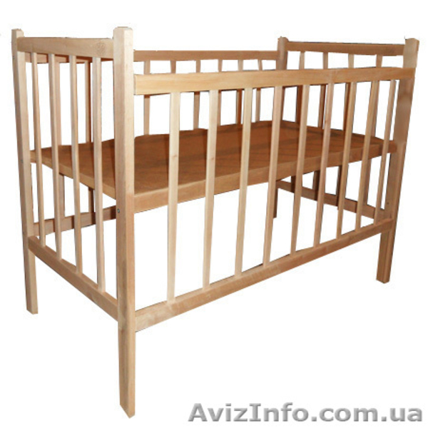 Недорогие деревянные детские кроватки Кировоград , цены 270 - 370 грн. - <ro>Изображение</ro><ru>Изображение</ru> #1, <ru>Объявление</ru> #1057818