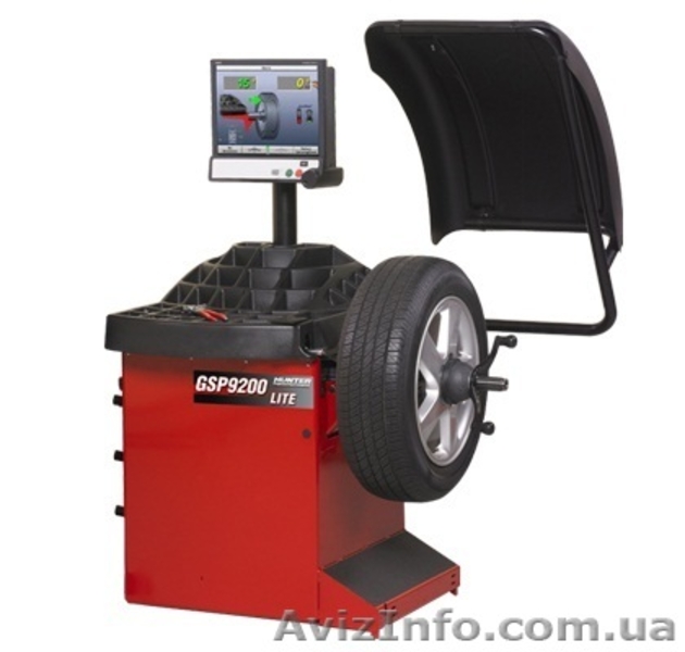 Балансировочный стенд Hunter. Балансировка Hunter GSP9200LITE - <ro>Изображение</ro><ru>Изображение</ru> #1, <ru>Объявление</ru> #1059268