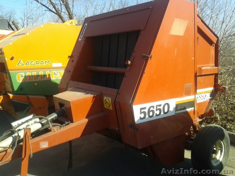 Продам пресс подборщик Hesston 5650.рулонный - <ro>Изображение</ro><ru>Изображение</ru> #1, <ru>Объявление</ru> #1055344