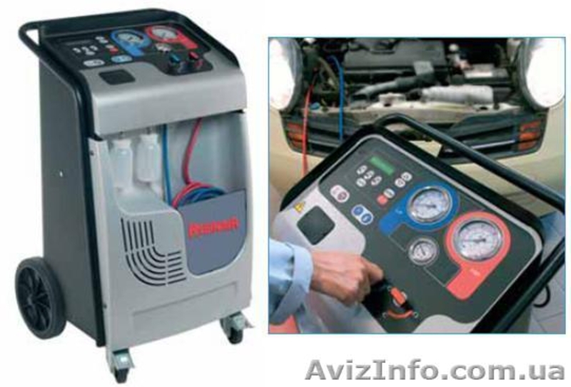 Установка для обслуживания автокондиционеров ROBINAIR  ACM-3000 (Италия) - <ro>Изображение</ro><ru>Изображение</ru> #1, <ru>Объявление</ru> #1059271