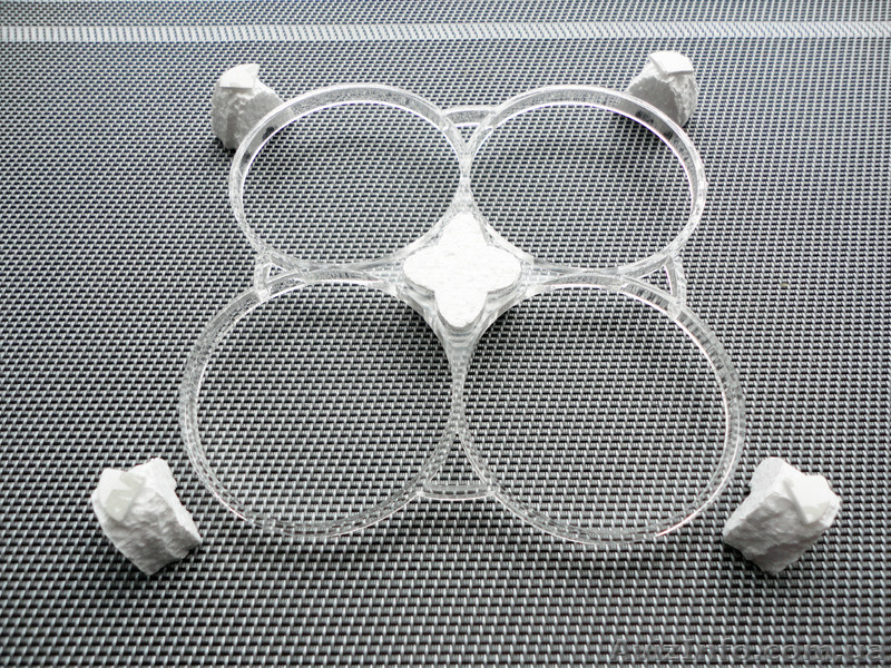 Бампер защита винтов коптера Hubsan x4  - <ro>Изображение</ro><ru>Изображение</ru> #1, <ru>Объявление</ru> #1112138