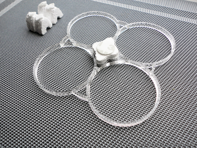 Бампер защита винтов коптера Hubsan x4  - <ro>Изображение</ro><ru>Изображение</ru> #2, <ru>Объявление</ru> #1112138