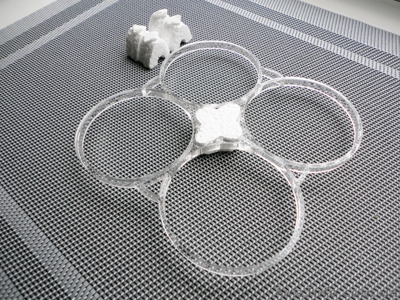 Бампер защита винтов коптера Hubsan x4  - <ro>Изображение</ro><ru>Изображение</ru> #3, <ru>Объявление</ru> #1112138