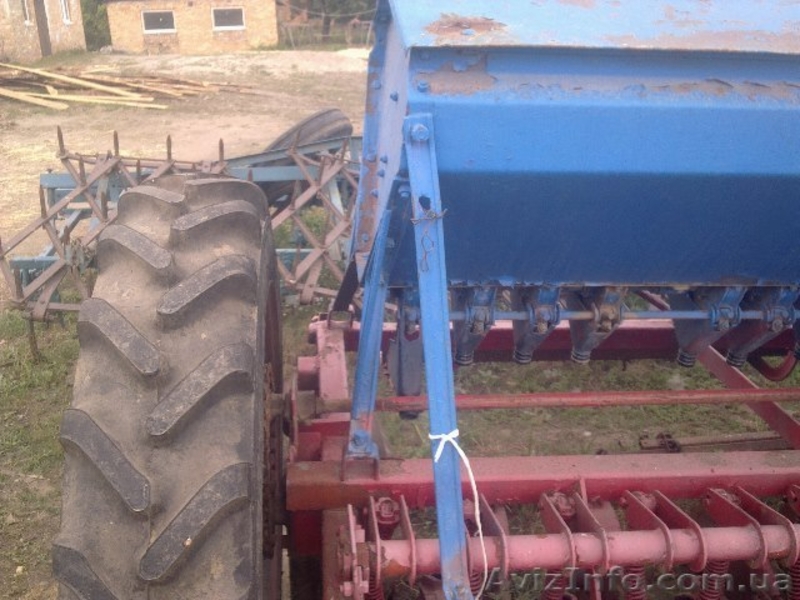 СЗ-3,6 Б/У зерновая сеялка - <ro>Изображение</ro><ru>Изображение</ru> #2, <ru>Объявление</ru> #1111220