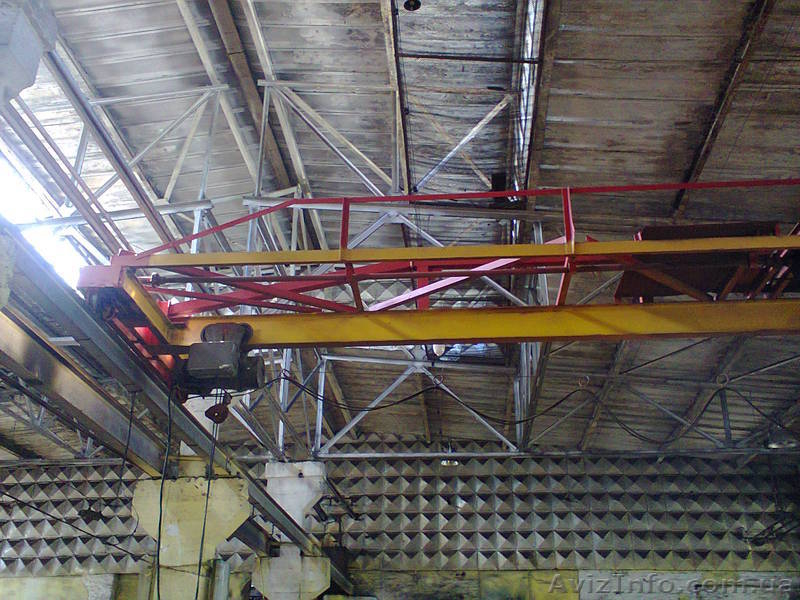 Продам кран-балку опорную, подкрановые пути  - <ro>Изображение</ro><ru>Изображение</ru> #1, <ru>Объявление</ru> #1109266