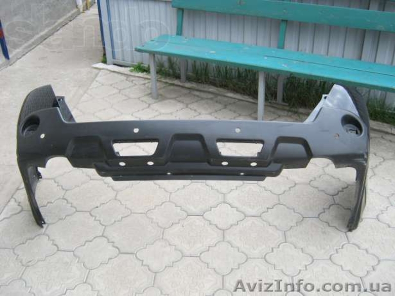 Задний бампер Nisan X-TAIL 2012 - <ro>Изображение</ro><ru>Изображение</ru> #4, <ru>Объявление</ru> #1118920
