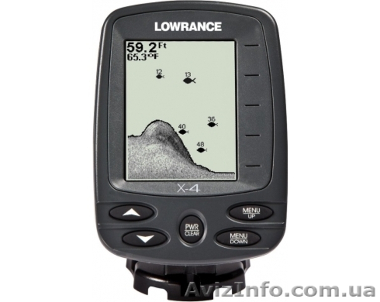 Эхолот Lowrance Х-4 для рыбалки - <ro>Изображение</ro><ru>Изображение</ru> #3, <ru>Объявление</ru> #1147720