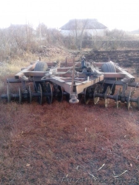 культиватор диска - <ro>Изображение</ro><ru>Изображение</ru> #1, <ru>Объявление</ru> #1176284