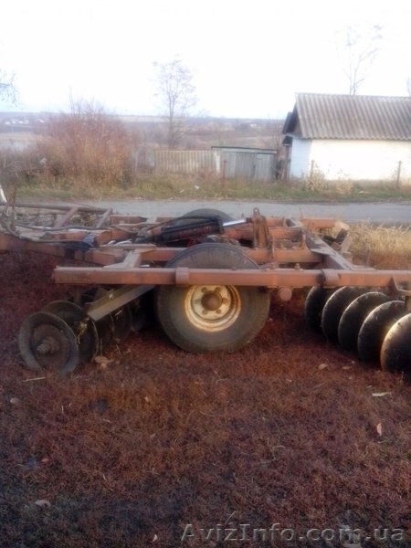 культиватор диска - <ro>Изображение</ro><ru>Изображение</ru> #2, <ru>Объявление</ru> #1176284