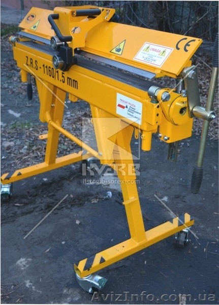 Листогиб ручной Sorex ZRS-1160 Украина - <ro>Изображение</ro><ru>Изображение</ru> #2, <ru>Объявление</ru> #1205089