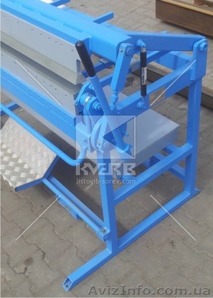 Сегментный листогиб Mazanek ZGRs 1500 L - <ro>Изображение</ro><ru>Изображение</ru> #3, <ru>Объявление</ru> #1205092