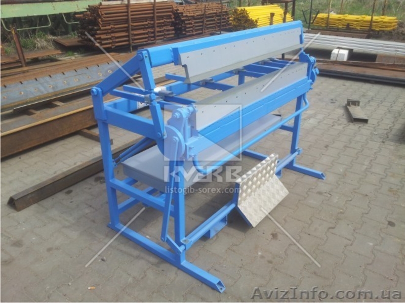 Сегментный листогиб Mazanek ZGRs 1500 L - <ro>Изображение</ro><ru>Изображение</ru> #5, <ru>Объявление</ru> #1205092