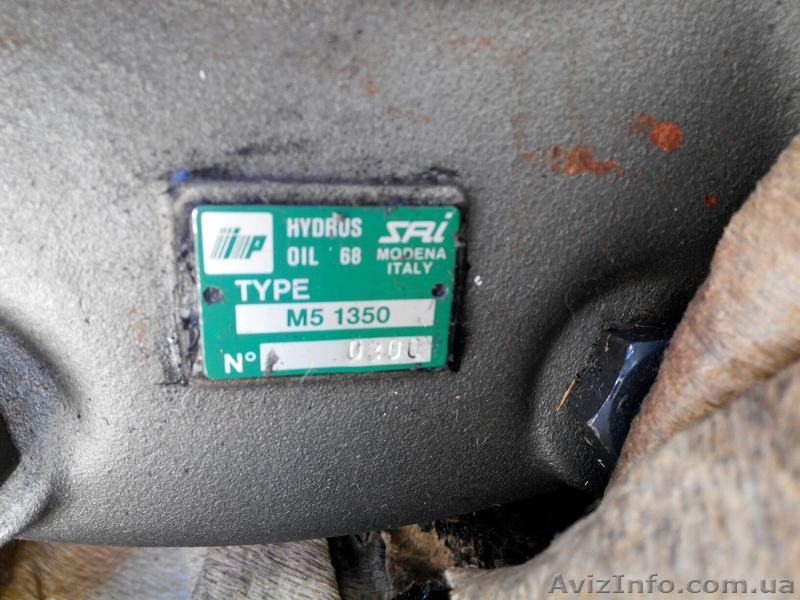 Гидромотор хода - <ro>Изображение</ro><ru>Изображение</ru> #2, <ru>Объявление</ru> #1216550