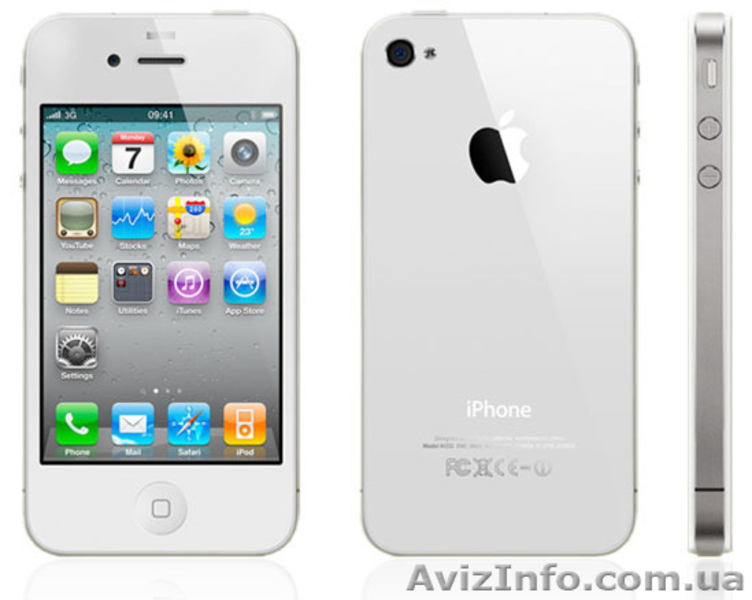 Iphone 4G Black/White - <ro>Изображение</ro><ru>Изображение</ru> #3, <ru>Объявление</ru> #1230656