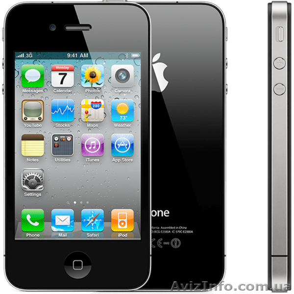 Iphone 4G Black/White - <ro>Изображение</ro><ru>Изображение</ru> #2, <ru>Объявление</ru> #1230656