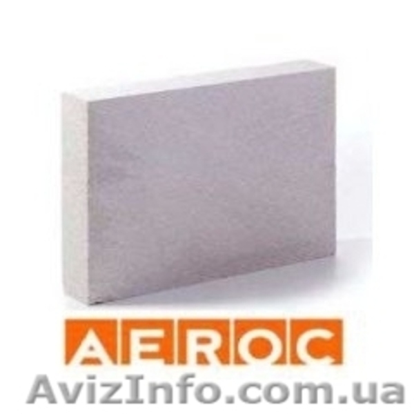 Продам газобетон AEROC №1 а Украине - <ro>Изображение</ro><ru>Изображение</ru> #2, <ru>Объявление</ru> #1237494