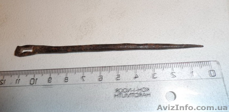 Иголка старинная, антикварная ХV-ХVII век. - <ro>Изображение</ro><ru>Изображение</ru> #2, <ru>Объявление</ru> #1252415