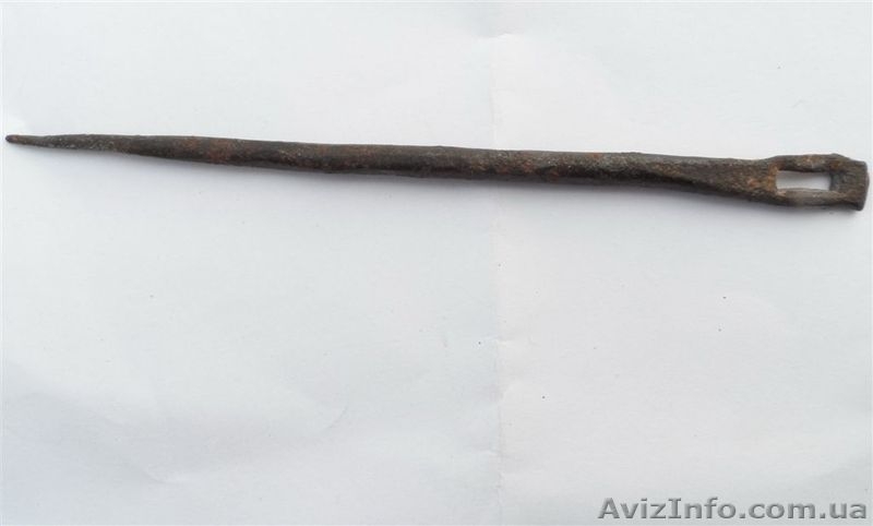 Иголка старинная, антикварная ХV-ХVII век. - <ro>Изображение</ro><ru>Изображение</ru> #4, <ru>Объявление</ru> #1252415