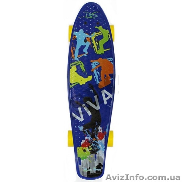Penny Board (Пенни борд) VIVA розовый  - <ro>Изображение</ro><ru>Изображение</ru> #2, <ru>Объявление</ru> #1246929