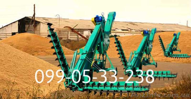 зернометатель зм-60у (зм-80у) погрузчики зерна - <ro>Изображение</ro><ru>Изображение</ru> #1, <ru>Объявление</ru> #1279825