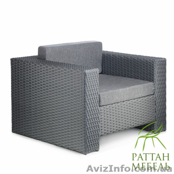 Купить мебель из искусственного ротанга, Кресло Хай-тек - <ro>Изображение</ro><ru>Изображение</ru> #2, <ru>Объявление</ru> #1278866