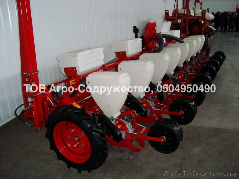 Пневматические сеялки Веста 8 Профи (УПС-8) - <ro>Изображение</ro><ru>Изображение</ru> #1, <ru>Объявление</ru> #879647